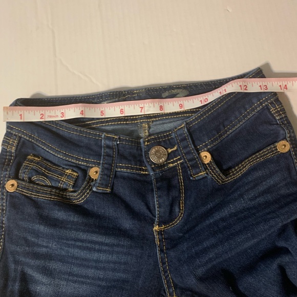 Seven7 Jeans Skinny Leg Size:25 - Picture 6 of 8